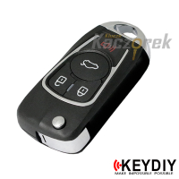 Keydiy 106 - NB22-3+1 - surový klíč - dálkový ovladač